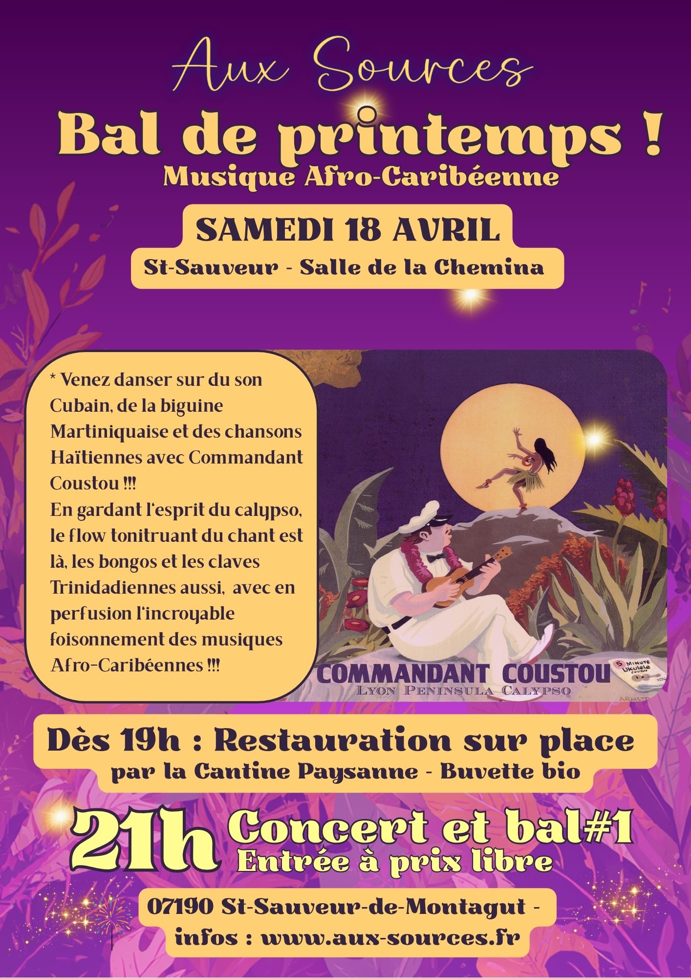 Premier bal du printemps