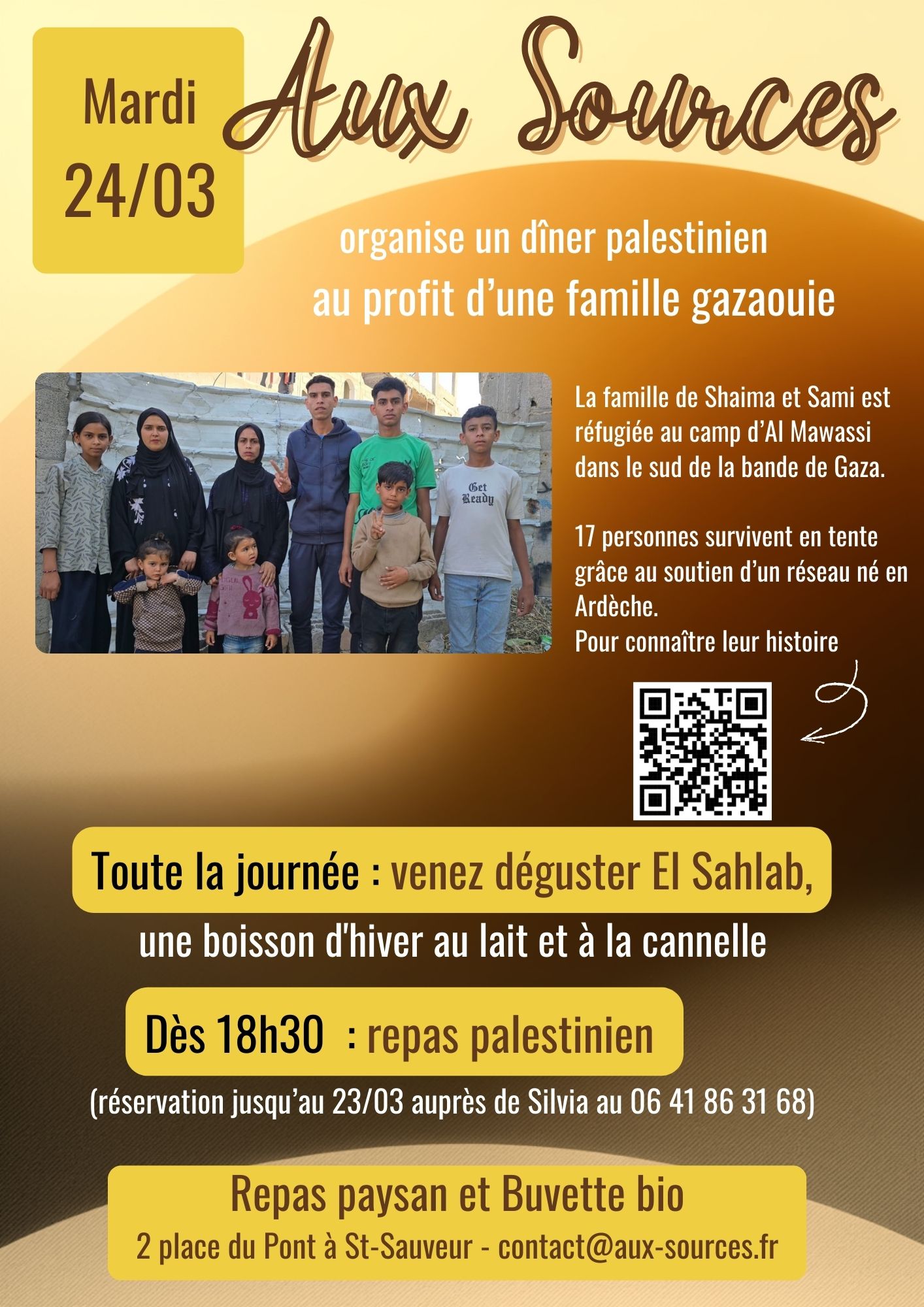 repas soutien famille gazouie 24.03