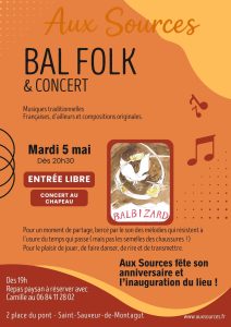 bal folk 5 mai