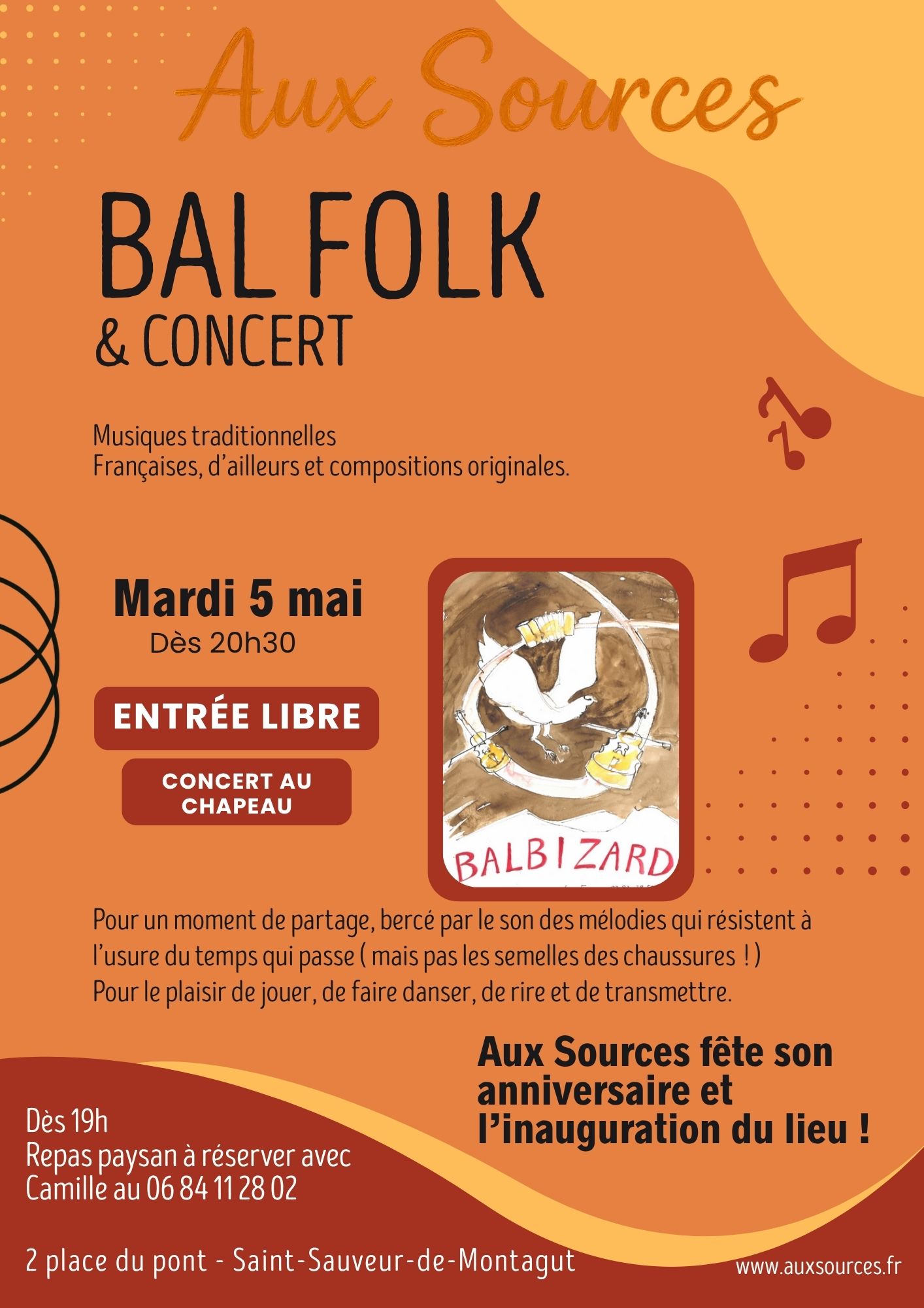 bal folk 5 mai
