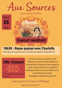 concert méditatif