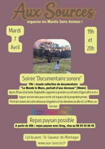 docu sonore 7 avril
