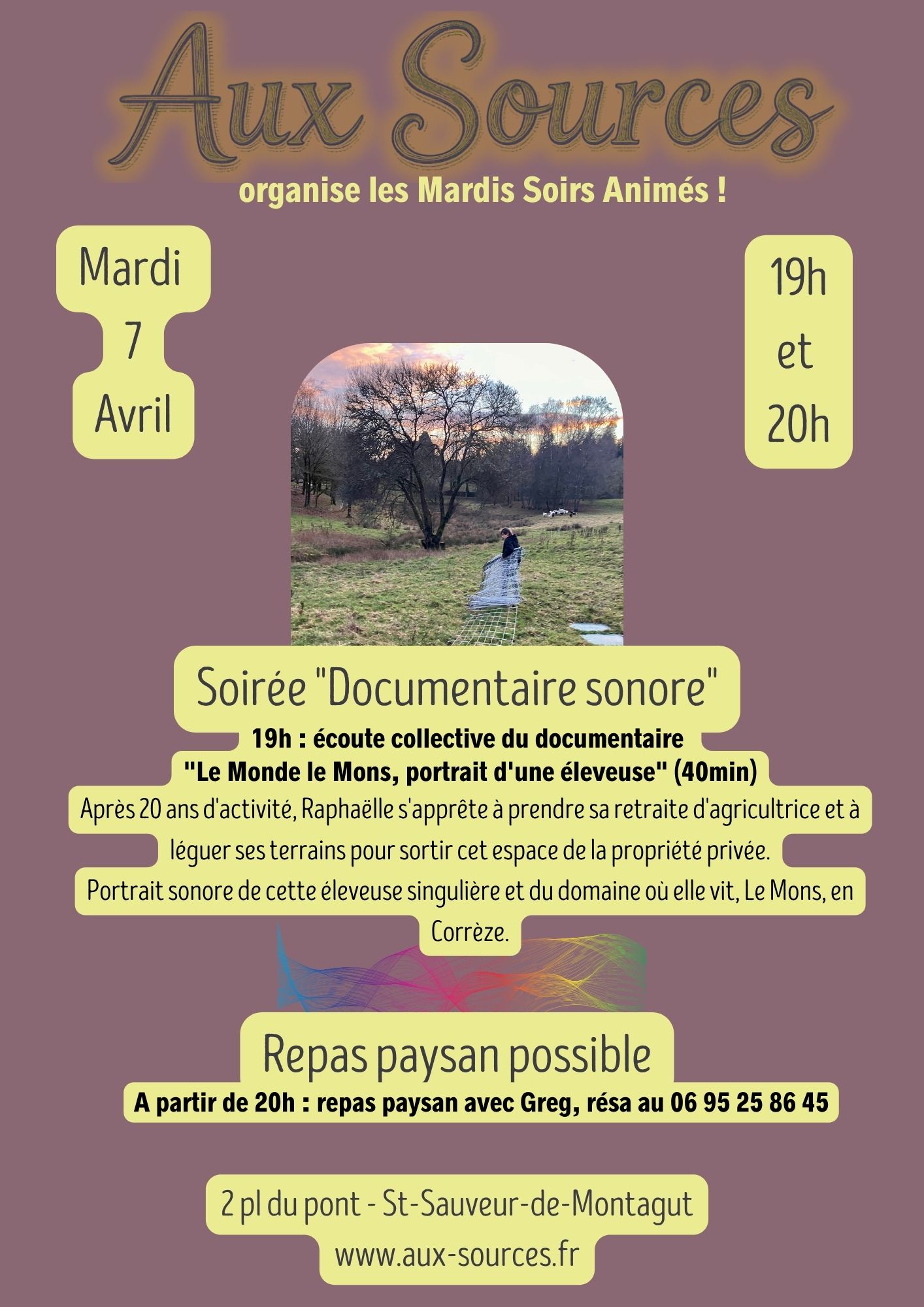 docu sonore 7 avril