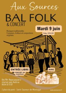 bal folk 9 juin