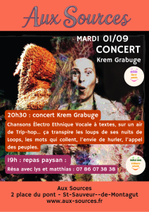1 septembre 26 Krem Grabuge