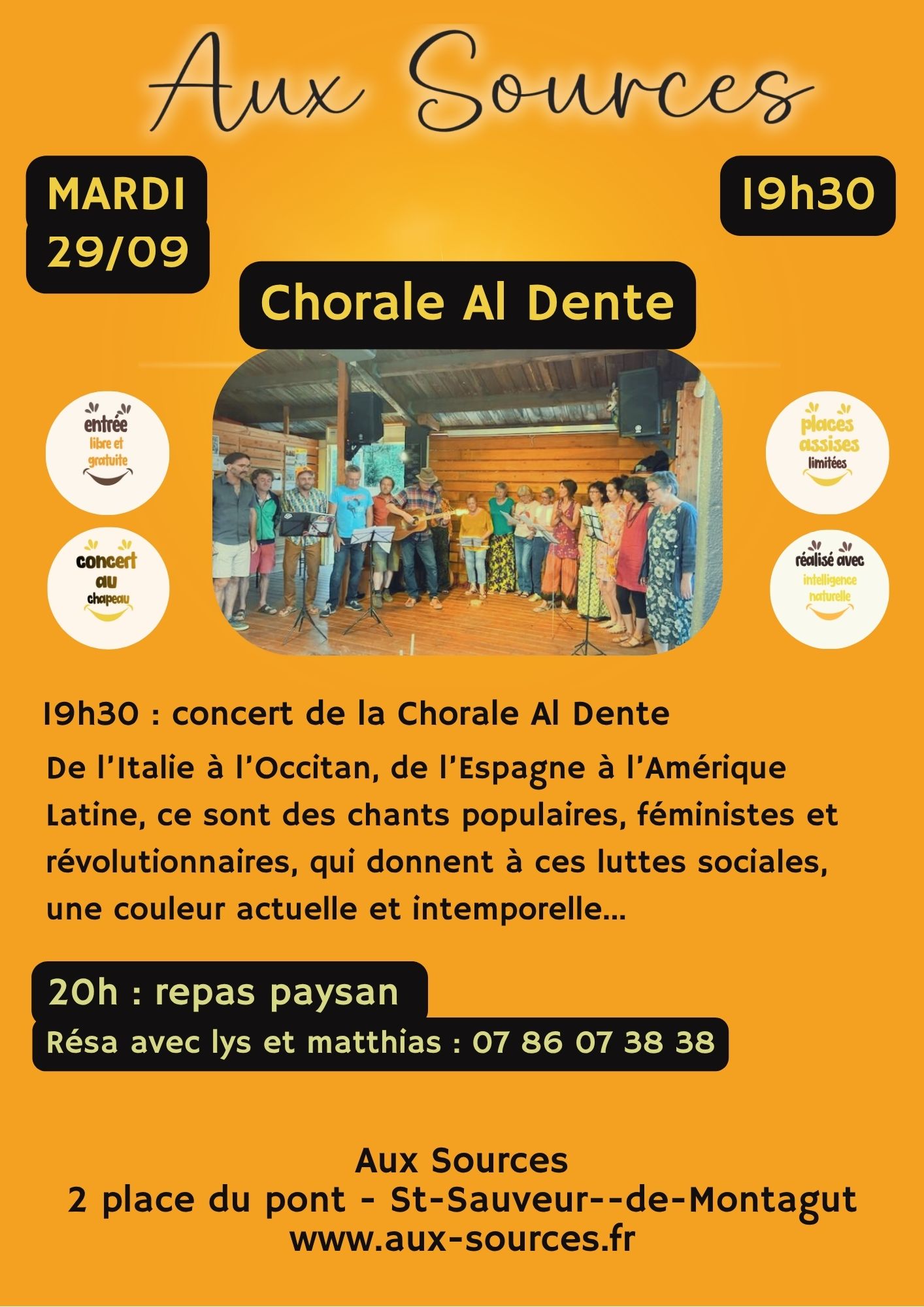 29 septembre 26 Chorale al dente V2