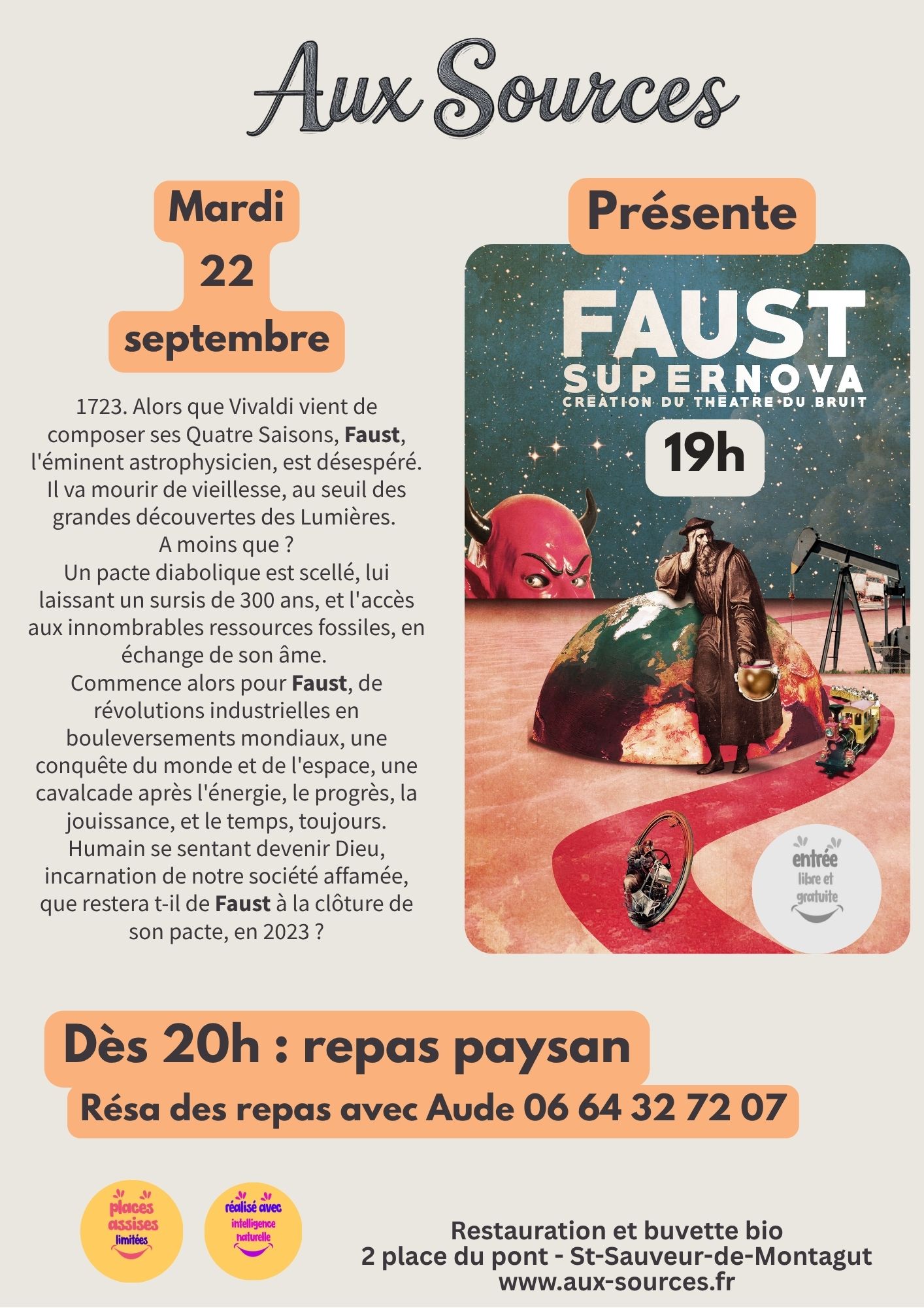 Soirée Faust Nova 22.09